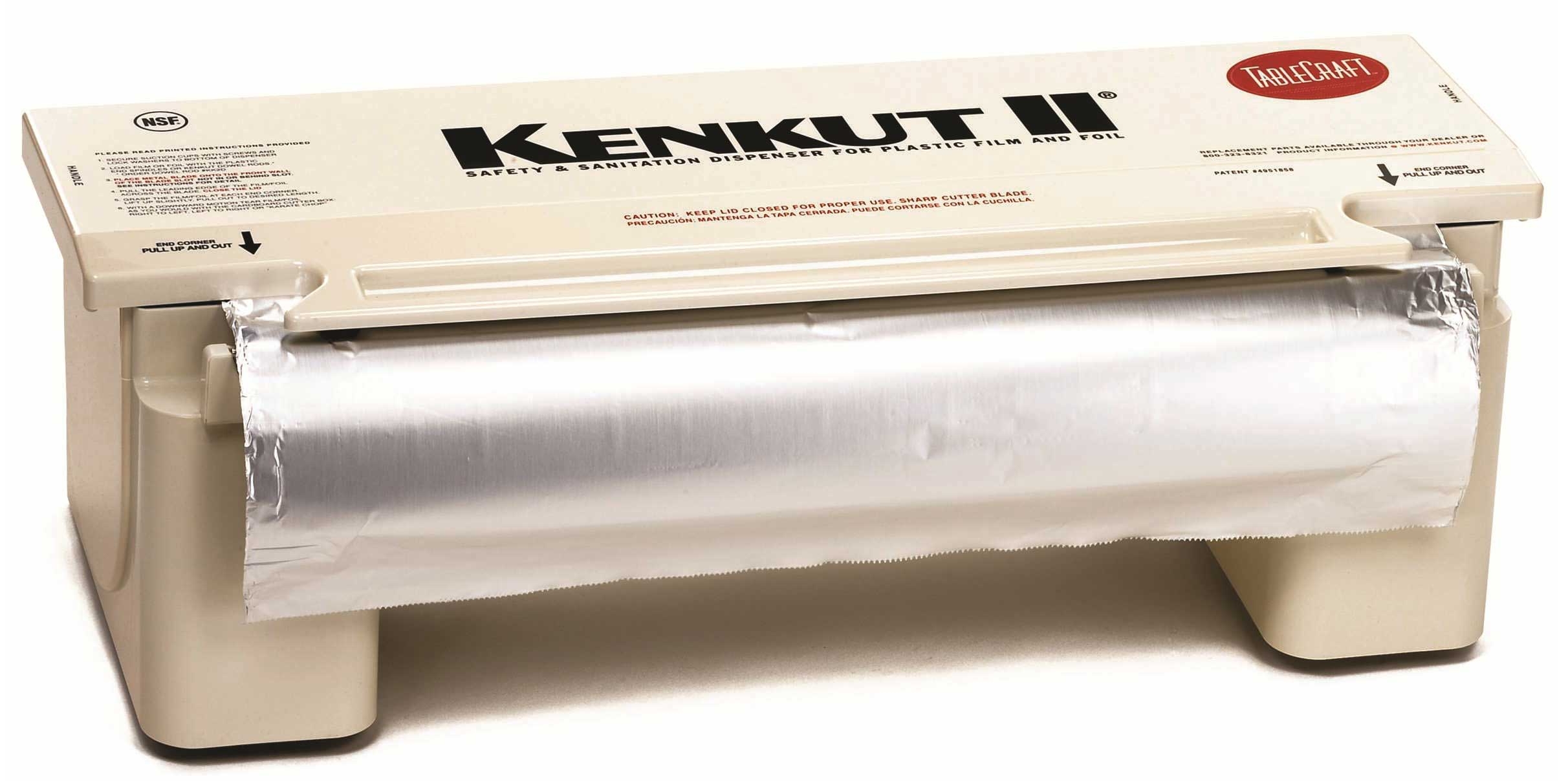 Tablecraft Ken Kut Film and Foil Dispenser, 24 inch