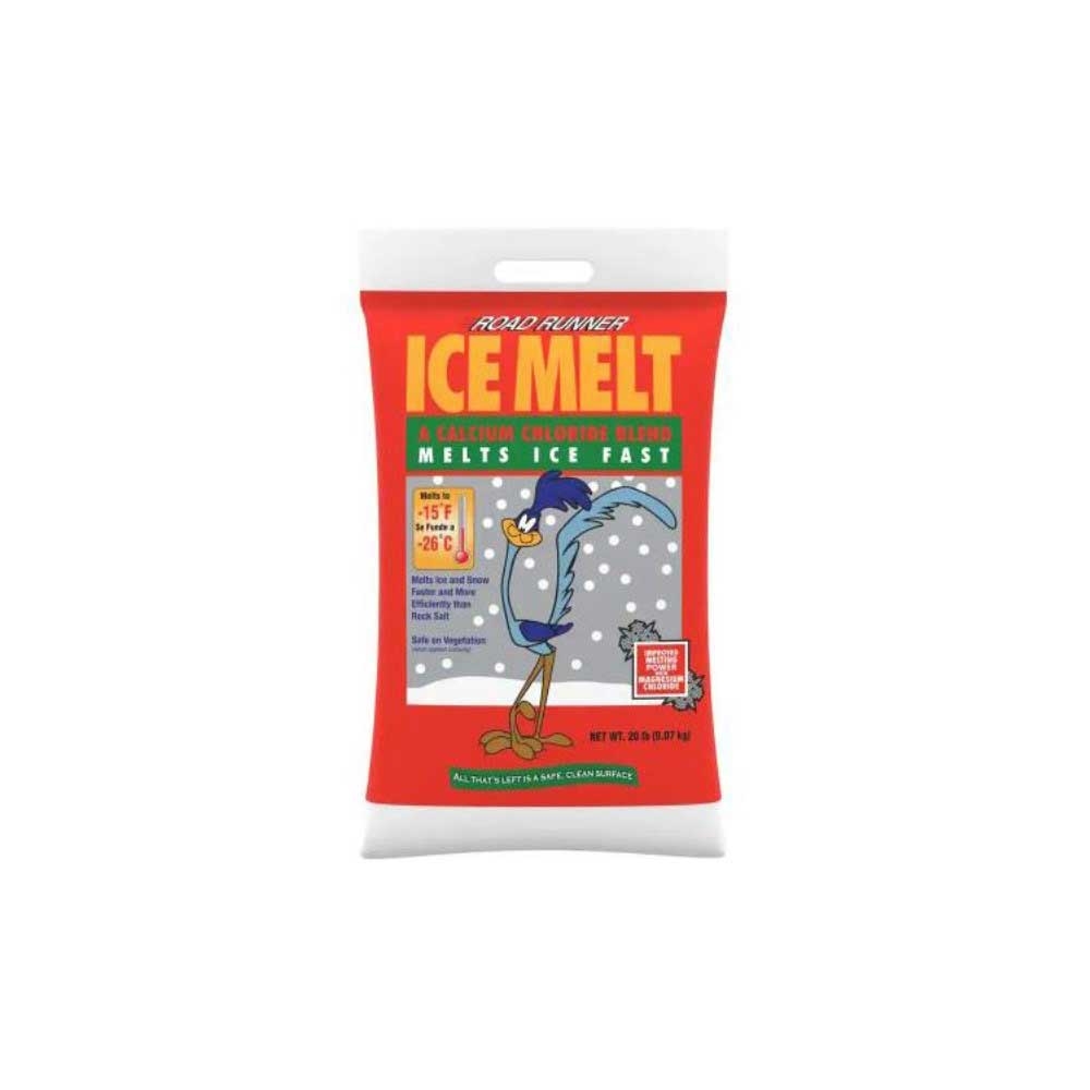 Scotwood Industries Road Runner Premium Blend Ice Melt, 20 Pound Bag