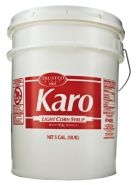 Karo Light Corn Syrup, 5 Gallon.