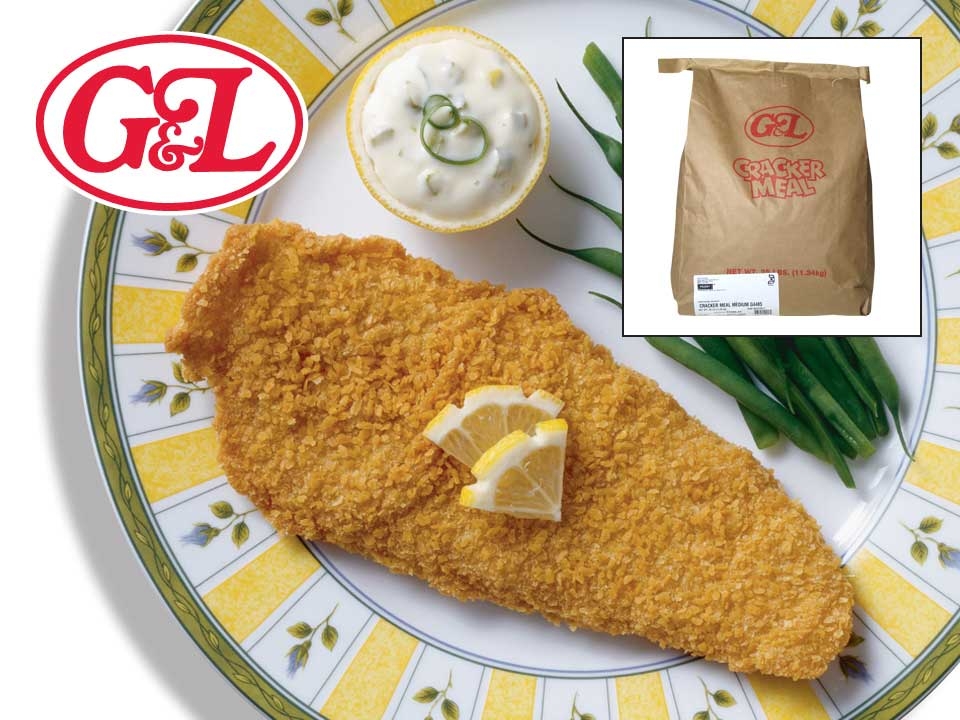 Meal G&L Medium No Salt Cracker 25 Pound Each