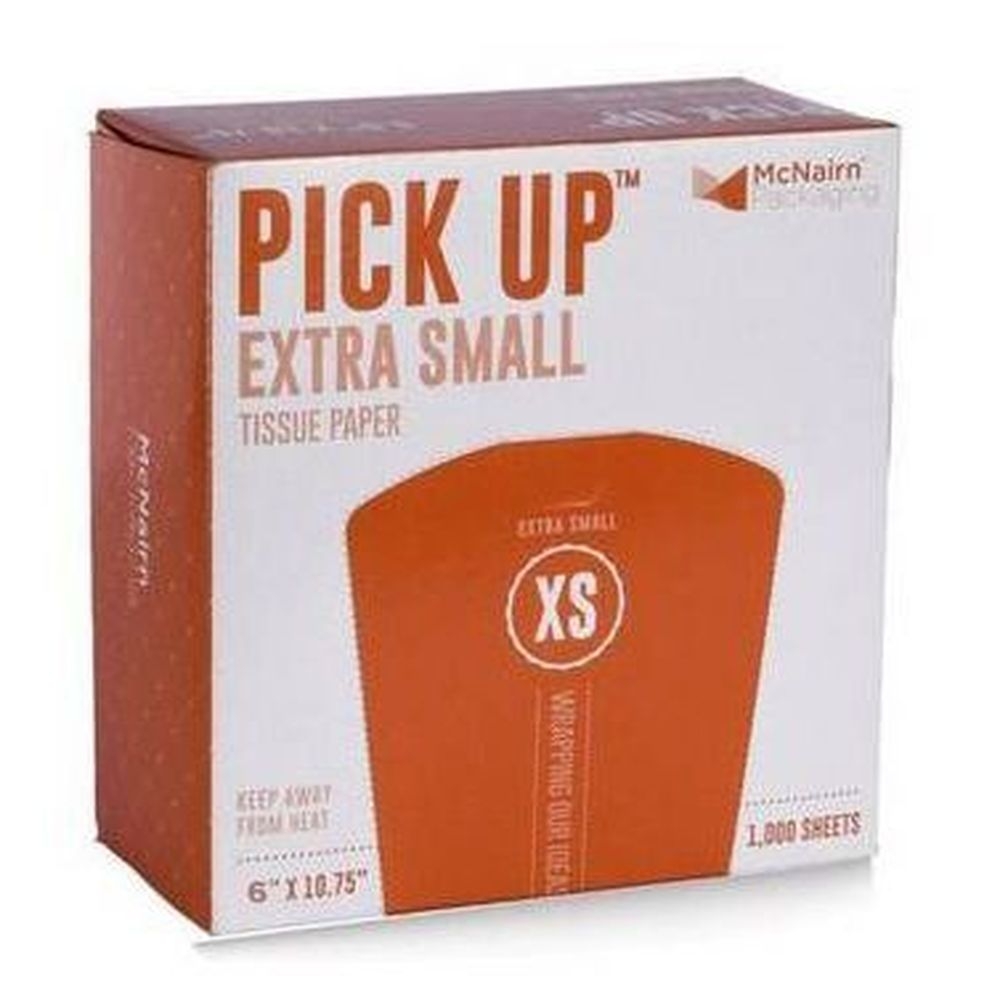 McNairn Pick Up Extra Small Interfolded Bakery Tissue, 6 x 10.75 inch -- 10000 per case