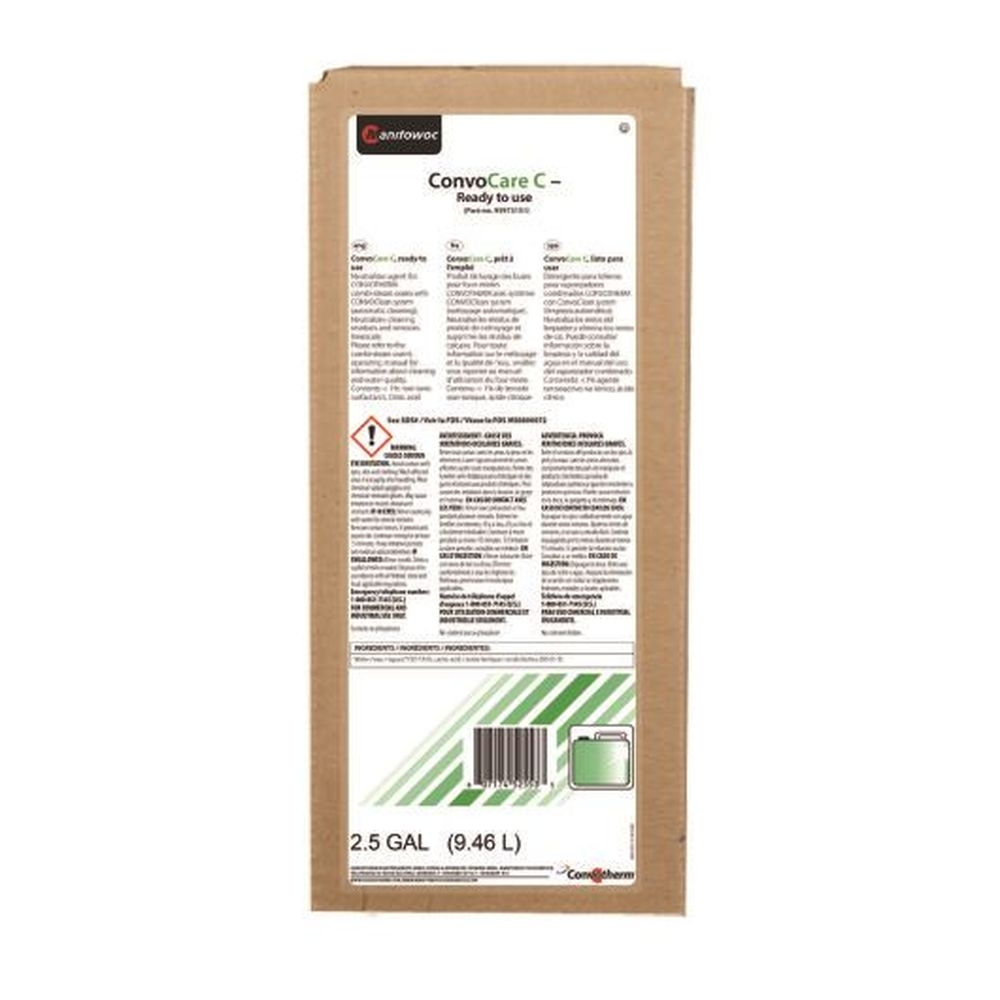 Diversey Ready to Use Convocare Cleaner, 2.5 Gallon