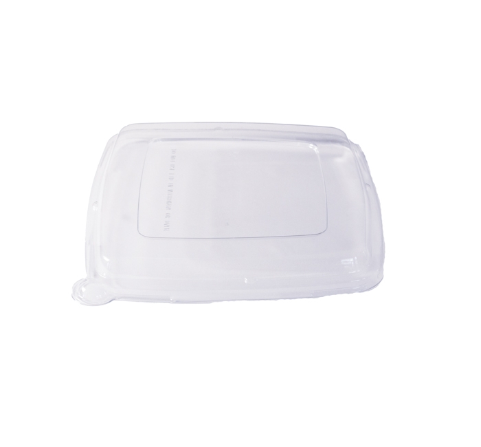 Kitch 24/7 Square Clear Lid for 16 to 48 Ounce Bowl -- 200 per case