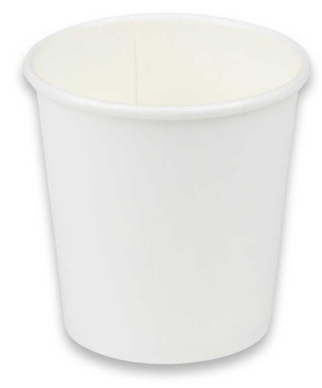 Responsible Products Tree-Less Compostable Paper Hot Cup, 4 Ounce Capacity -- 1000 per case