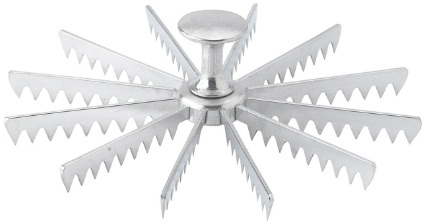 Winco Aluminum 12 Cut Pie Cake Marker