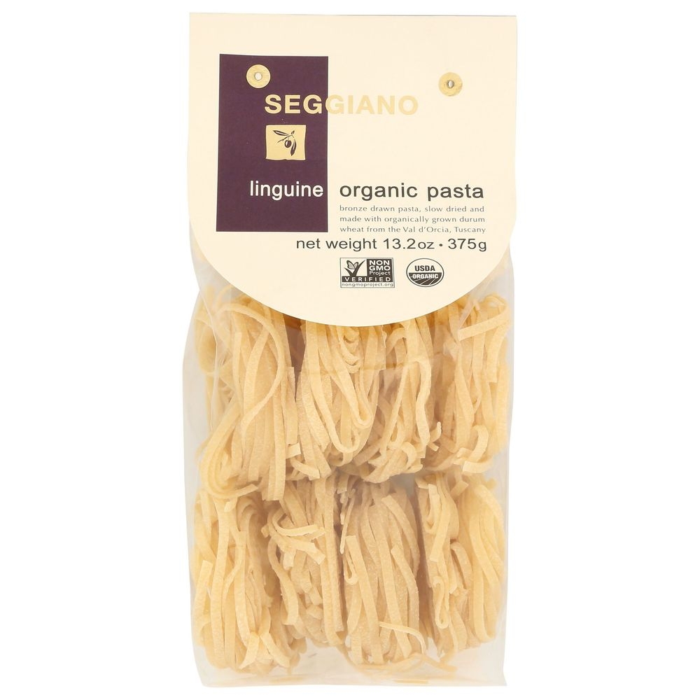 Seggiano Organic Linguine Pasta, 13.2 Ounce -- 6 per case