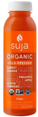 Suja Essentials Fuel Fruit and Vegetable Juice, 12 Fluid Ounce -- 6 per case.