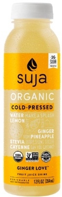 Suja Essentials Ginger Love Juice, 12 Fluid Ounce -- 6 per case.