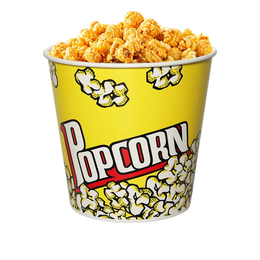 Kraftworth 130 Ounce Popcorn Tub Source Reduced, 50 Count -- 300 per case