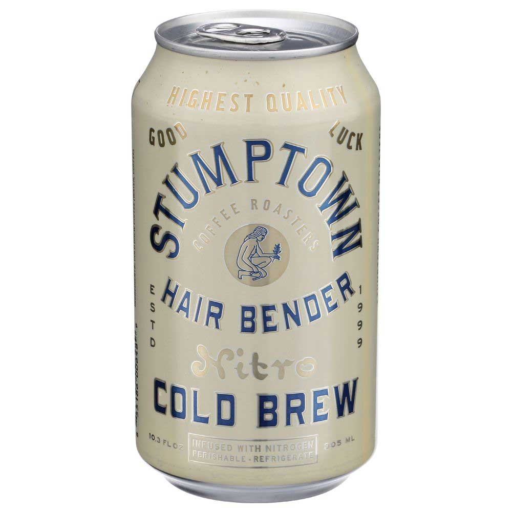 Stumptown Nitro Hair Bender Cold Brew Coffee, 10.3 Fluid Ounce -- 12 per case