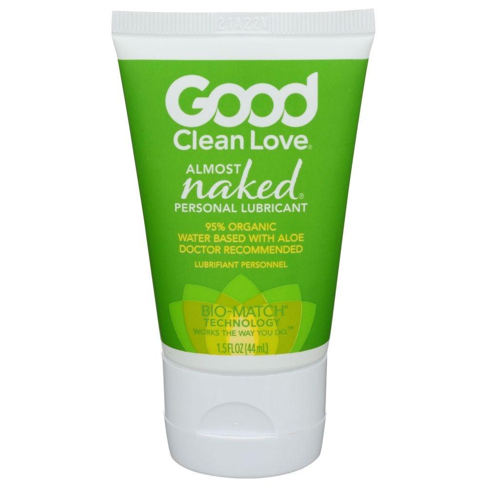 Good Clean Love Almost Naked Personal Lubricant, 1.5 Ounce