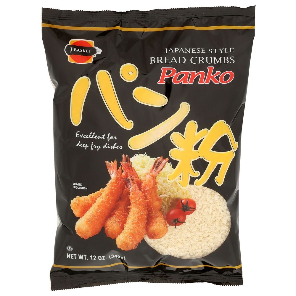 J-Basket Panko Bread Crumbs, 12 Ounce -- 12 per case