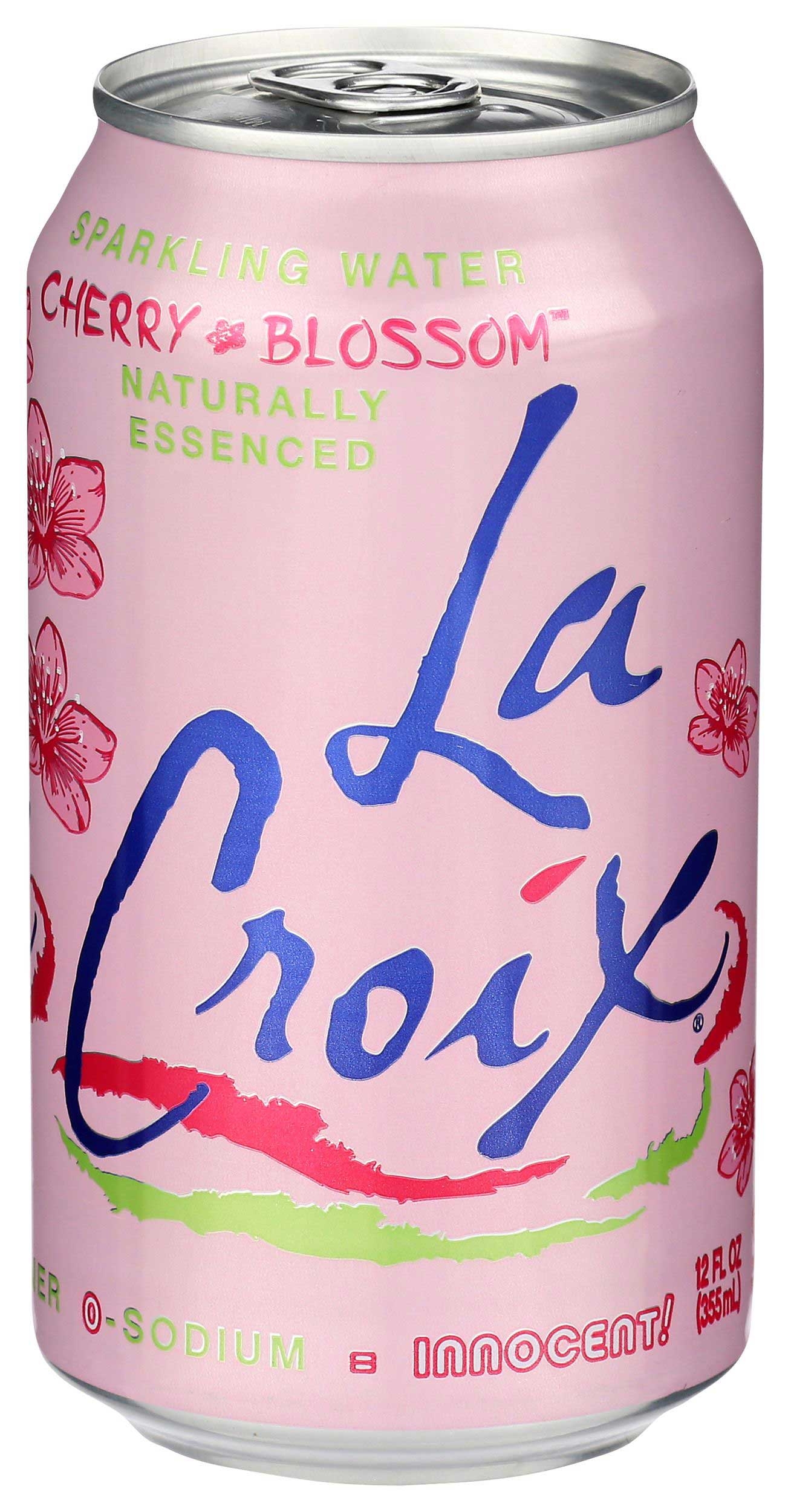 La Croix Cherry Blossom Sparkling Water, 96 Fluid Ounce -- 3 per case