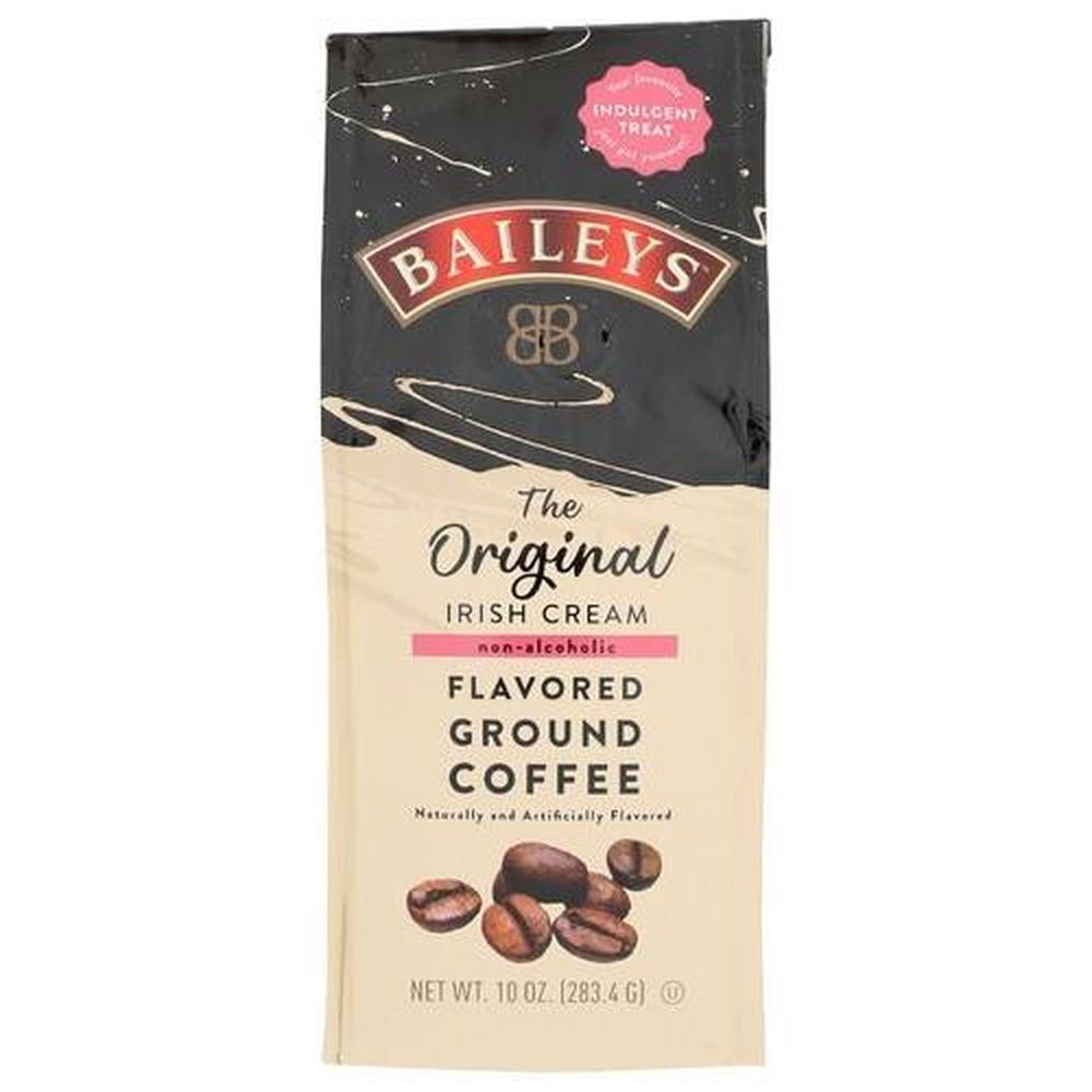 Baileys The Original Irish Cream Flavored Ground Coffee, 10 Ounce -- 6 per case