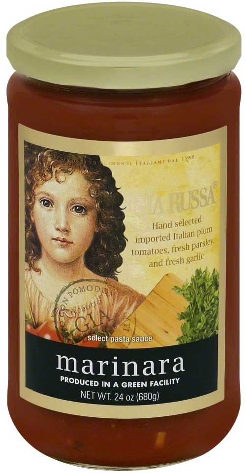 Gia Russa Marinara Sauce, 24 Ounce -- 6 per case