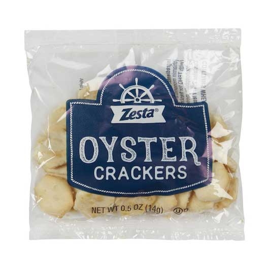 Kellogg's Keebler Zesta Oyster Cracker, .5 Ounce -- 300 per case.