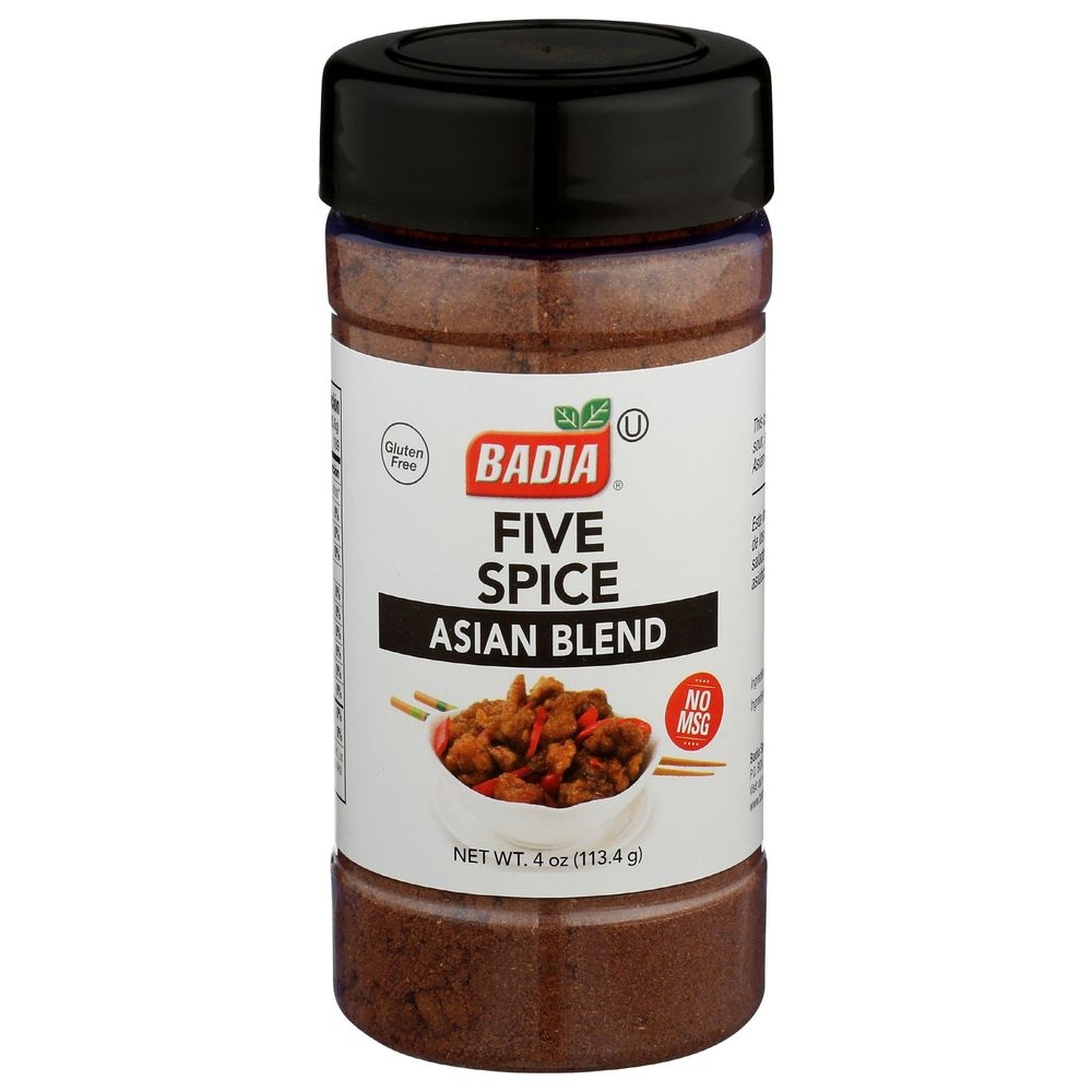 Badia Asian Five Spice Blend, 4 Ounce -- 6 per case
