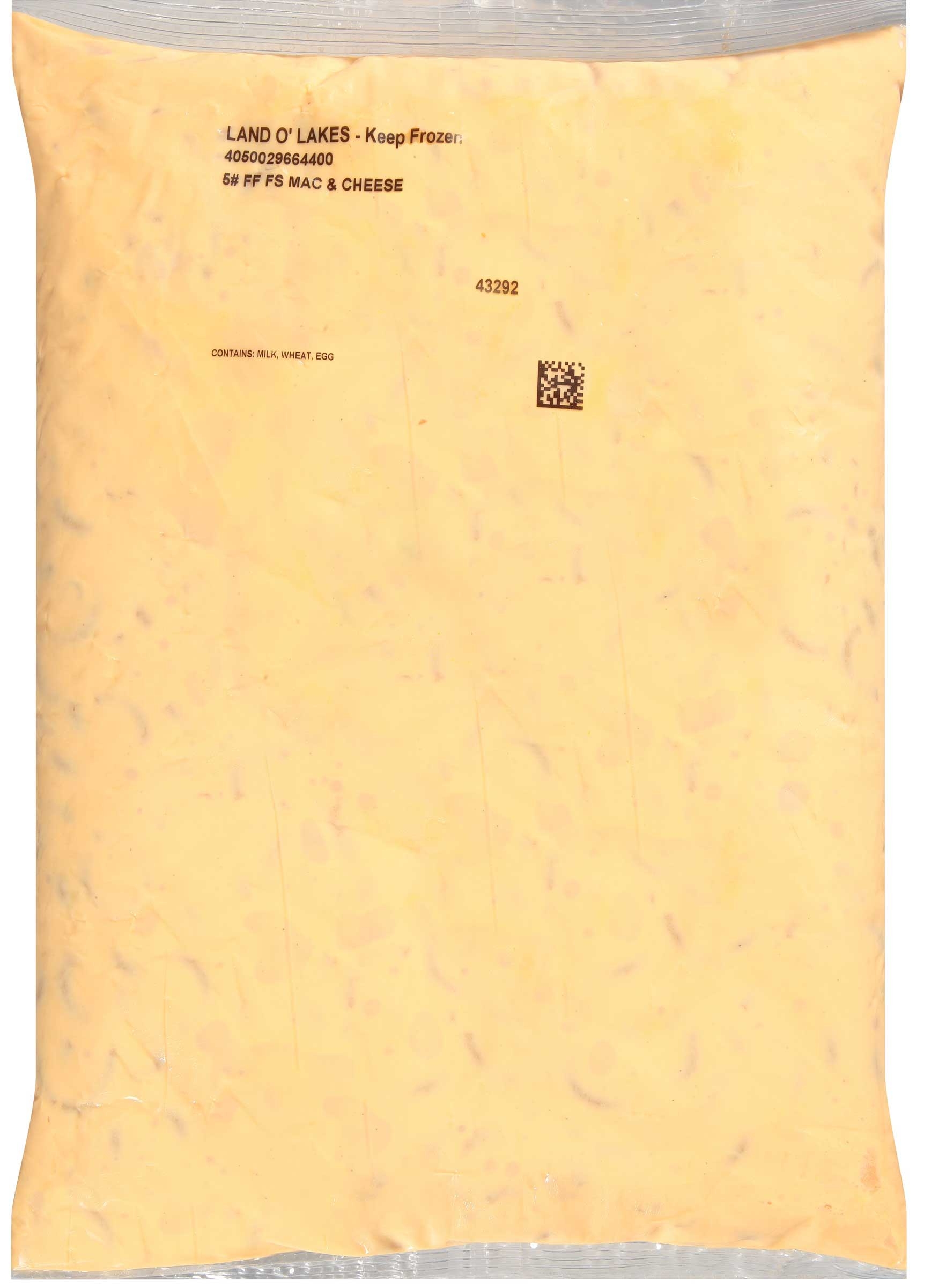 Land O Lakes Macaroni And Cheese Entree With Whole Grain, 5 Pound -- 6 per case.