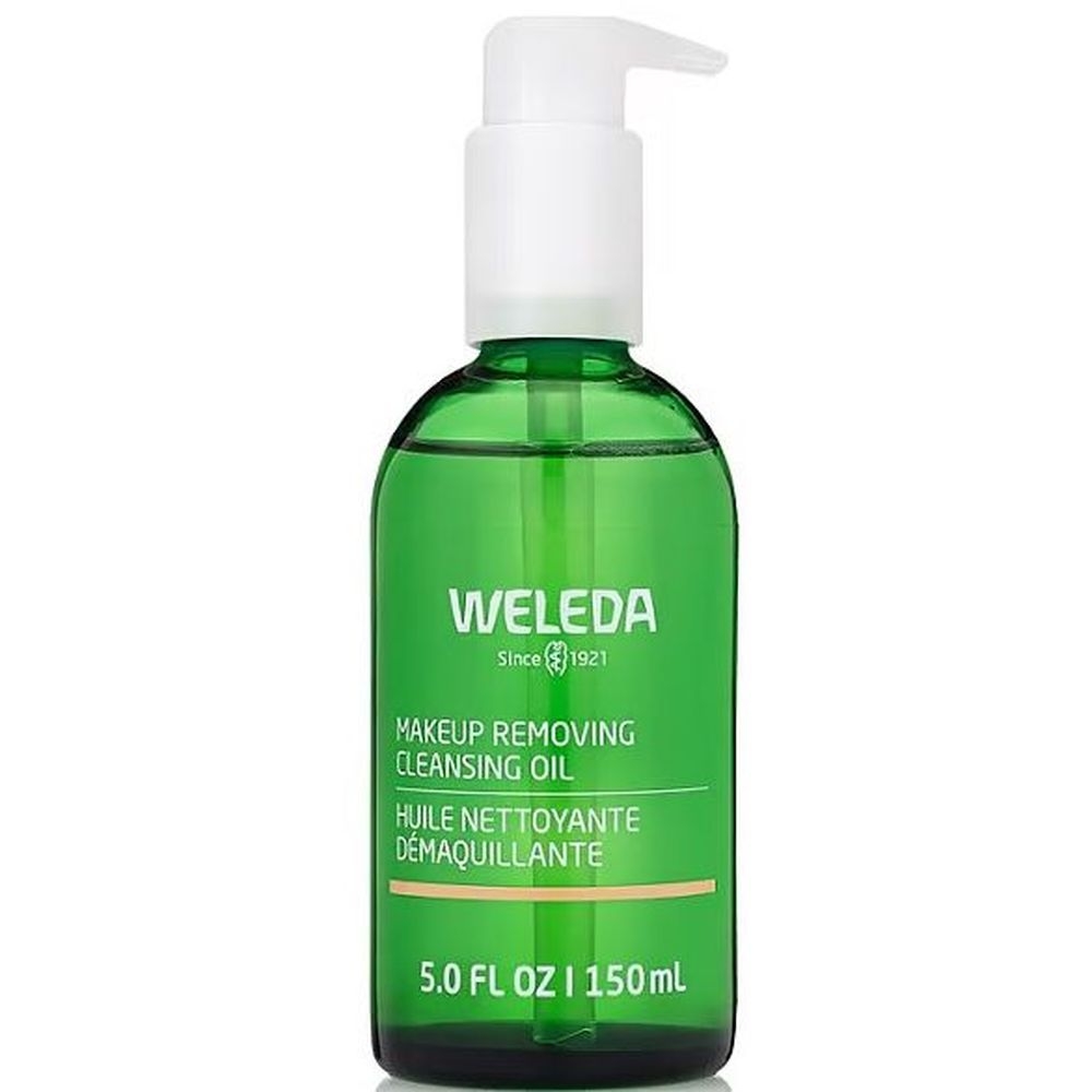 Weleda Makeup Removing Cleansing Oil, 5 Fluid Ounce