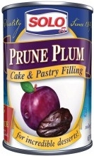 Solo Prune Plum Cake and Pastry Filling, 12 Ounce -- 6 per case