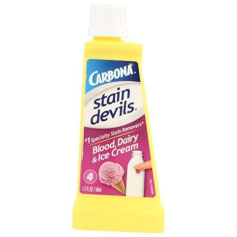 Carbona Stain Devils Blood Dairy and Ice Cream Stain Remover, 1.7 Ounce -- 6 per case