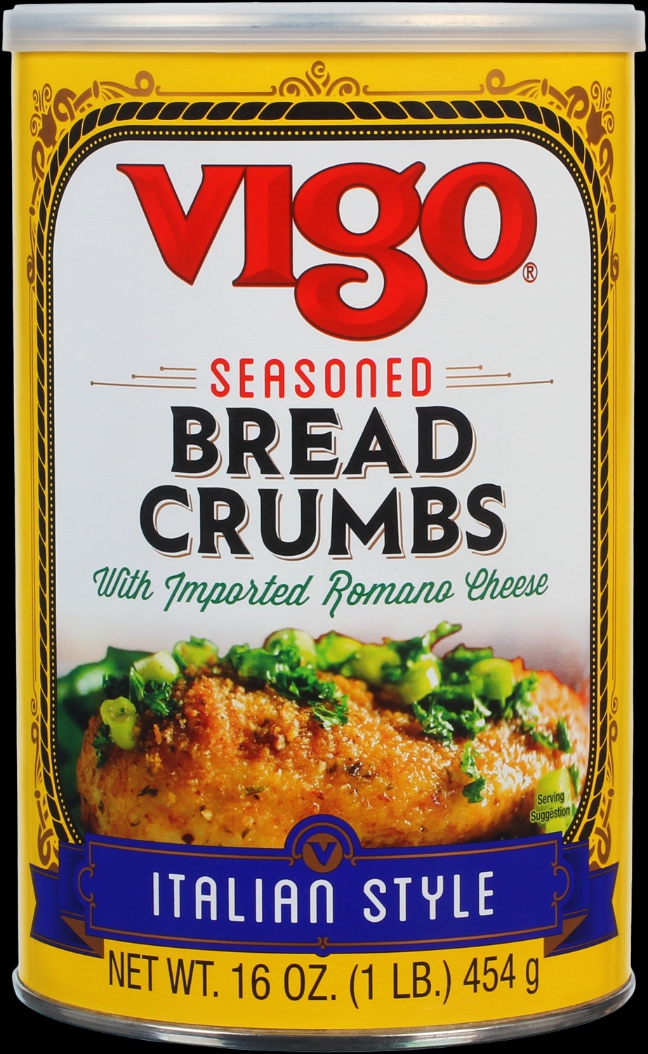 Vigo Italian Bread Crumbs, 16 Ounce -- 12 per case