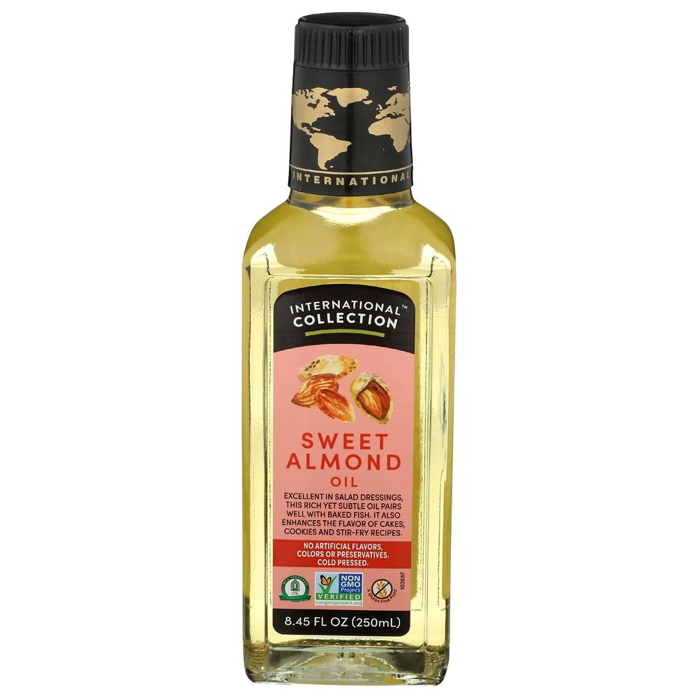 International Collection Sweet Almond Oil, 8.45 Ounce -- 6 per case