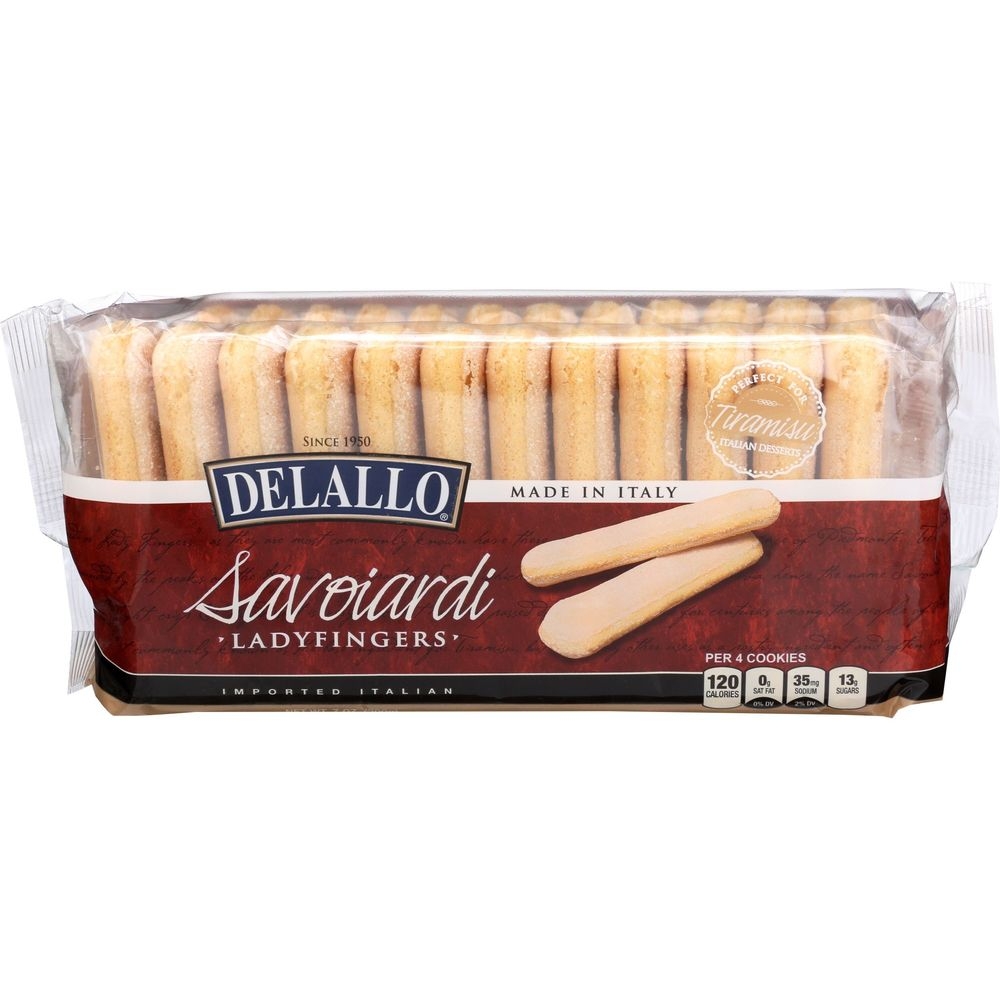 Delallo Lady Fingers Savoiard, 7.06 Ounce -- 15 per case