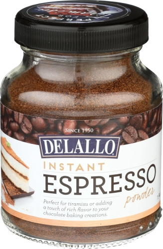 Delallo Espresso Baking Powder, 1.94 Ounce -- 6 per case
