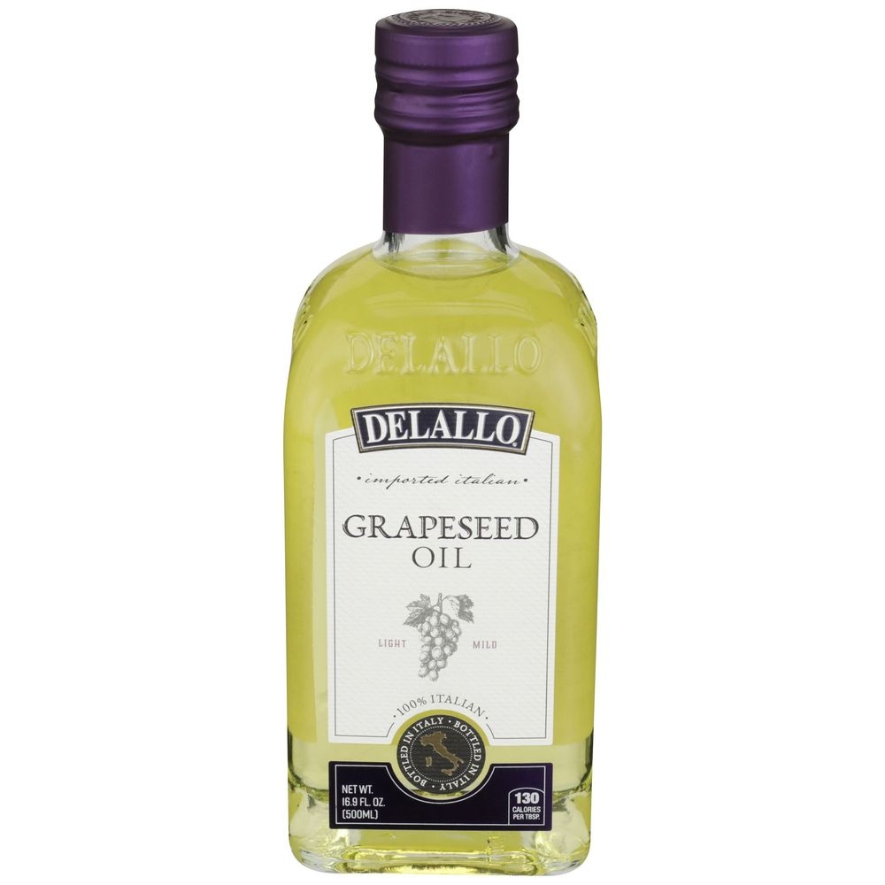 Delallo Grapeseed Oil, 16.9 Ounce -- 6 per case