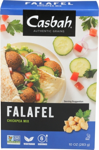 Casbah Authentic Grains Falafel Chickpea Mix, 10 Ounce -- 8 per case