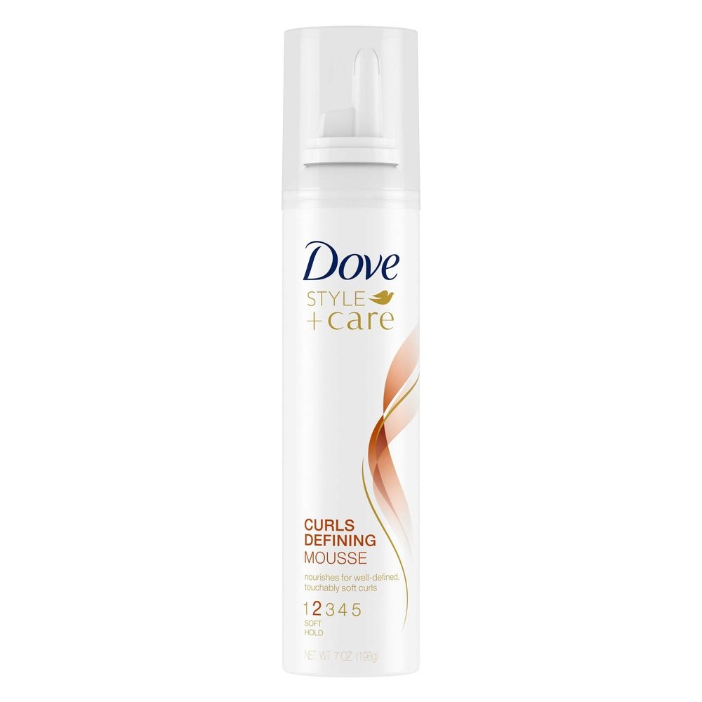 Dove Style Plus Care Curls Defining Mousse, 7 Ounce -- 12 per case