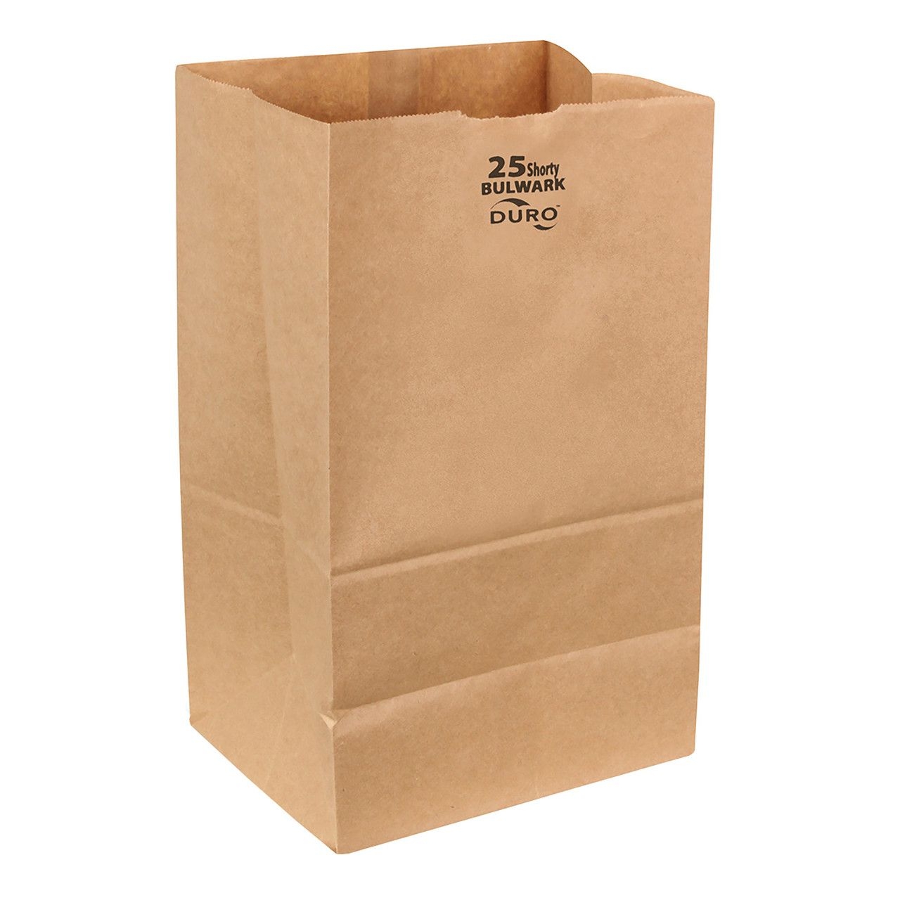 Duro Squat Bulwark Kraft Virgin Paper Sos Bag, 25 Pound -- 400 per case