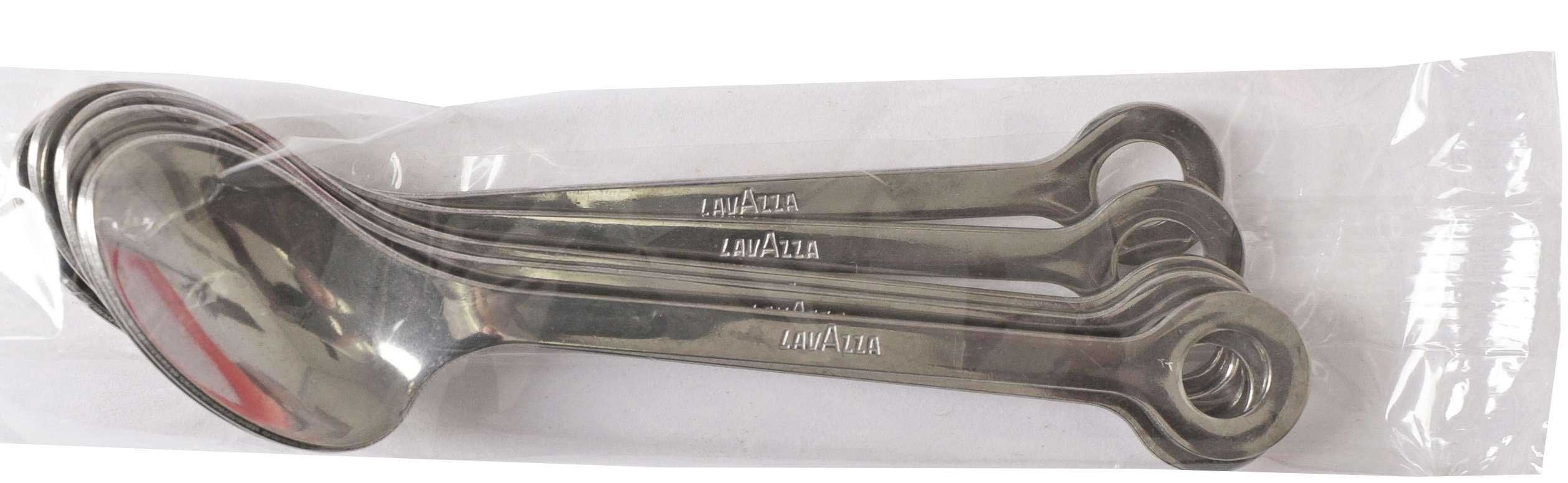 Lavazza Standard Espresso Stainless Steel Spoon -- 12 per case