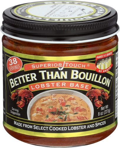 Better Than Bouillon Lobster Base, 8 Ounce -- 6 per case