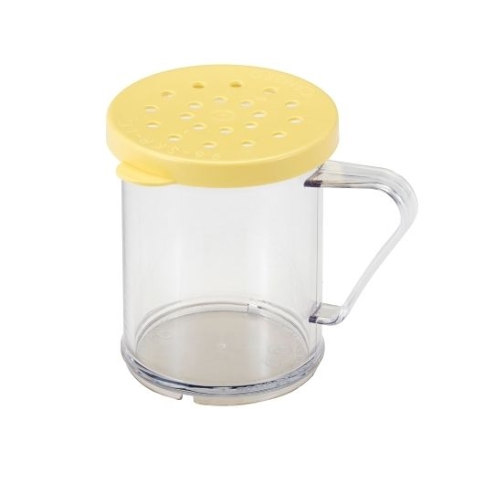 Clear Shaker Plastic With Cheese -- 12 per case