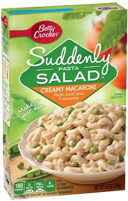 Suddenly Pasta Salad - Creamy Macaroni, 6.5 Ounce -- 12 per case