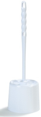 Carlisle White Bowl Brush with Caddy, 16 inch -- 24 per case