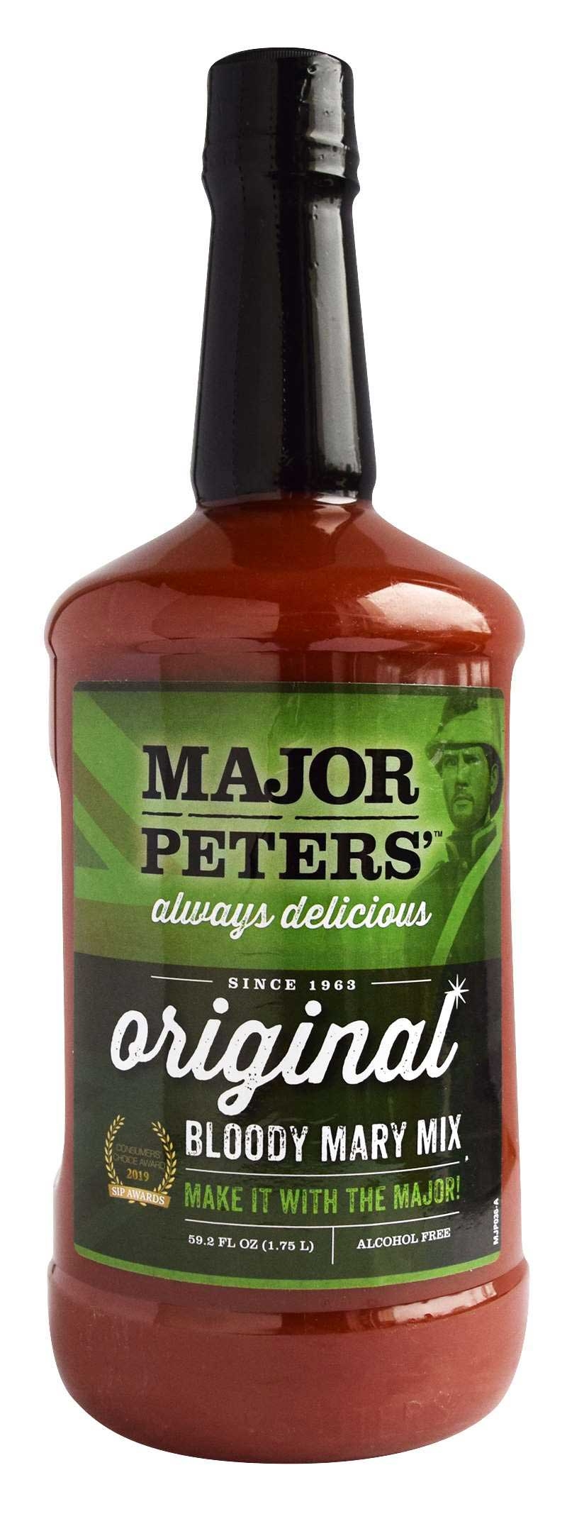 Major Peters Original Bloody Mary Mix, 1.75 Liter -- 6 per case