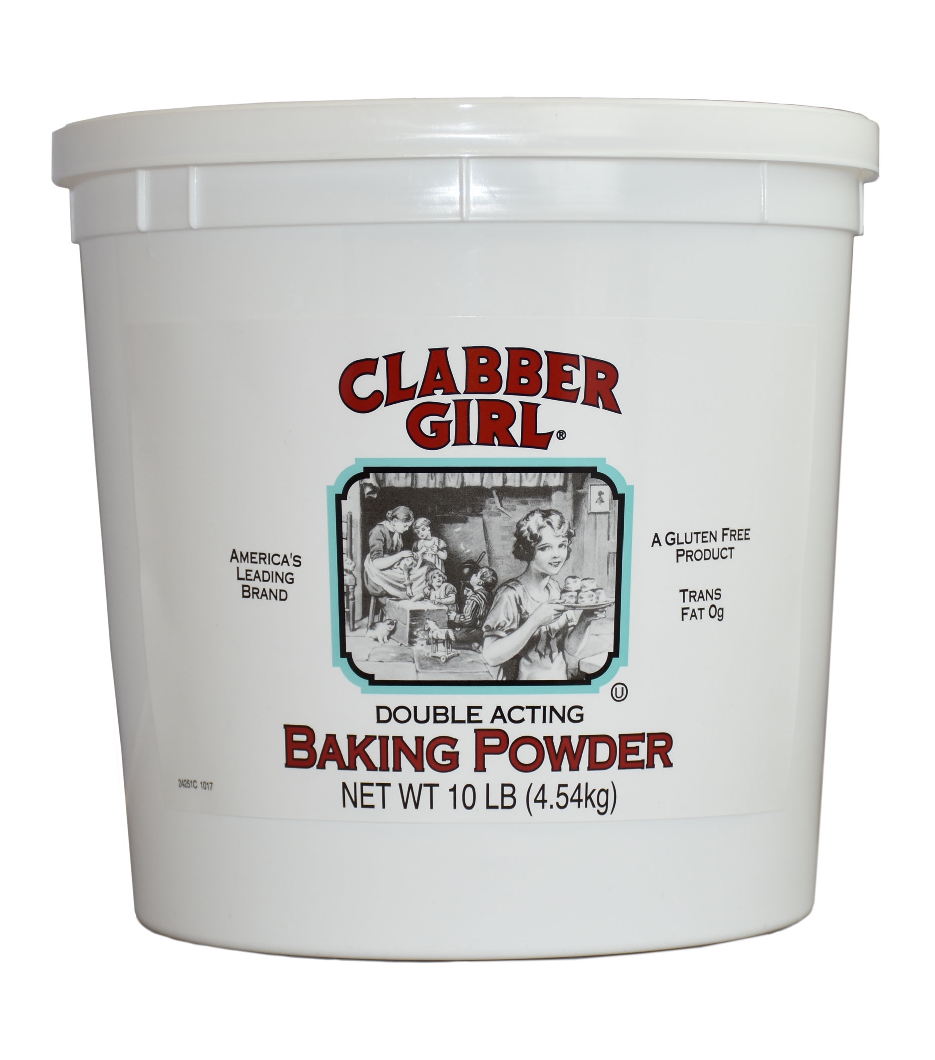 Baking Clabber Girl Powder 4 Case 10 Pound