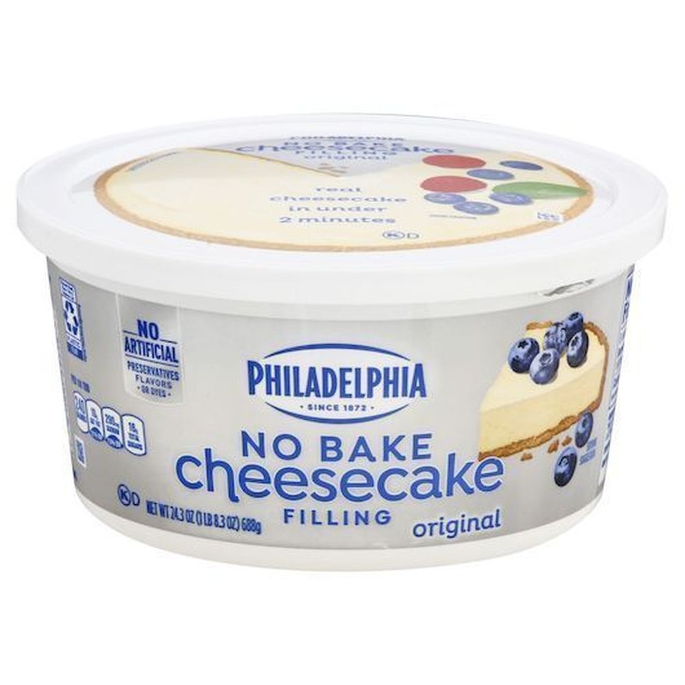 Philadelphia No Bake Cheesecake Filling, 1.52 Pound -- 6 per case