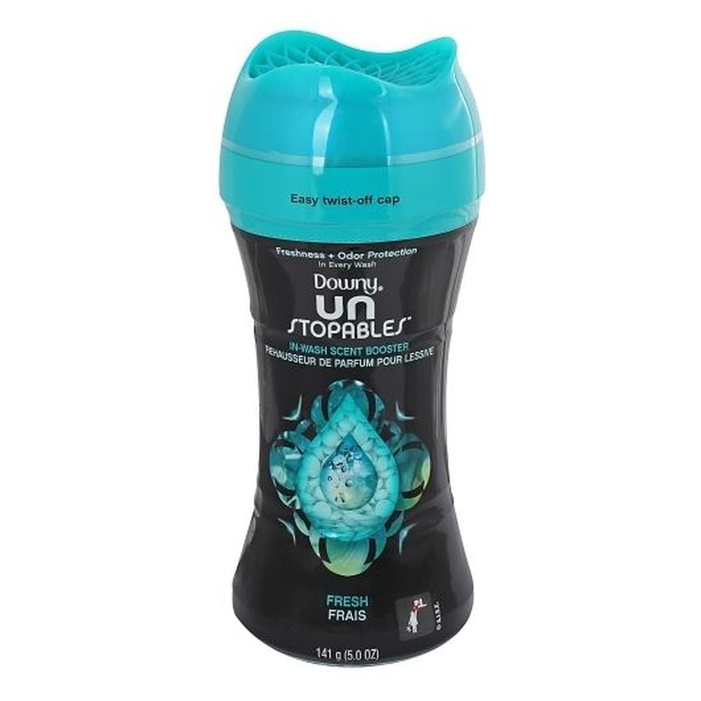 Downy Unstopables Fresh In-Wash Scent Booster, 141 Gram -- 4 per case