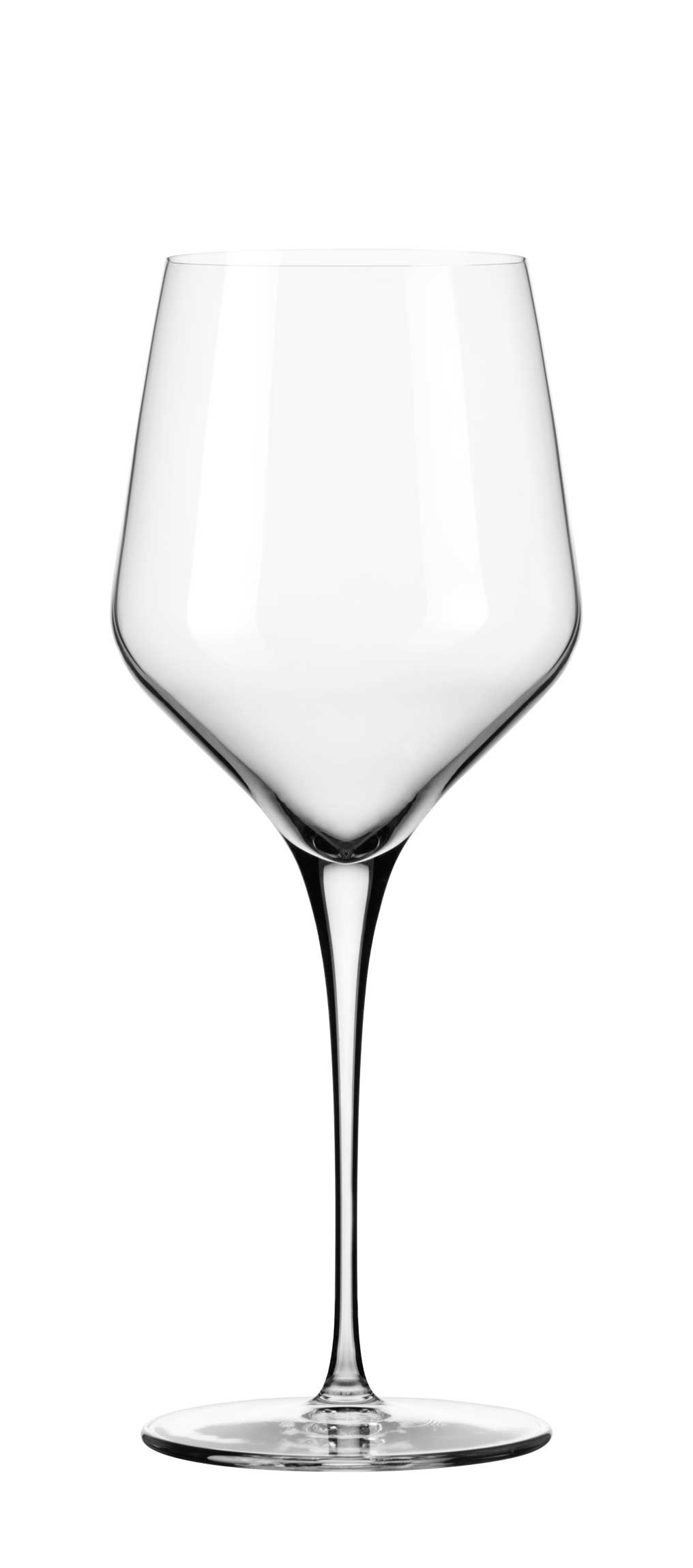 Libbey 9322 Prism Wine Glass, 13 Ounce -- 12 per case.