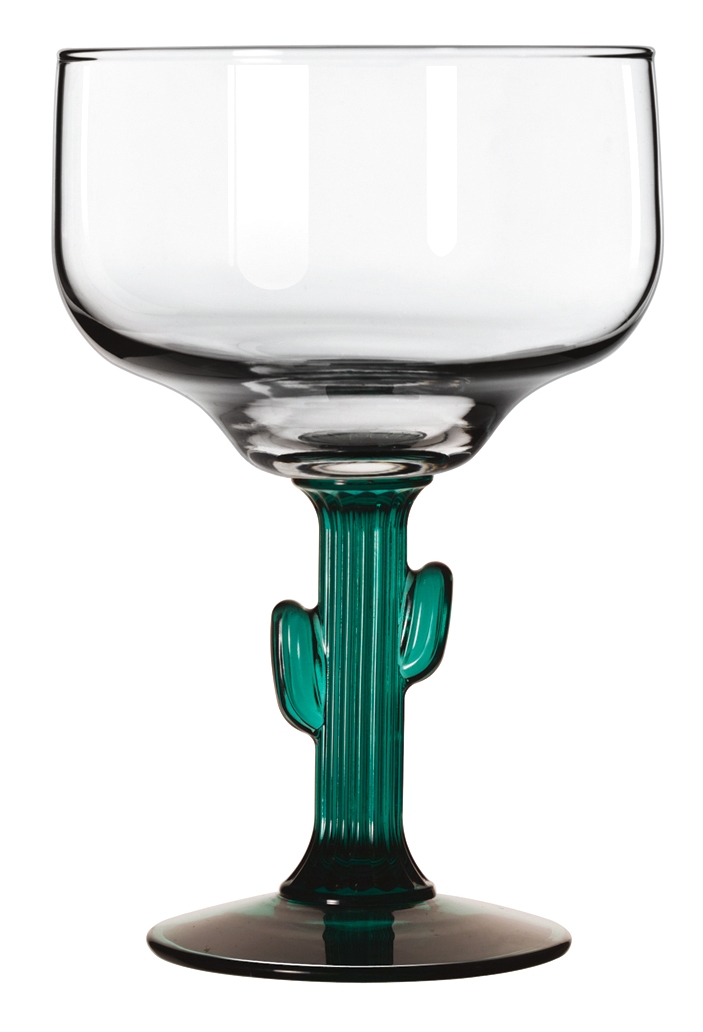 Libbey 3620JS Glass Margherita Cactus Juniper Stem, 16.75Ounce -- 12 per case
