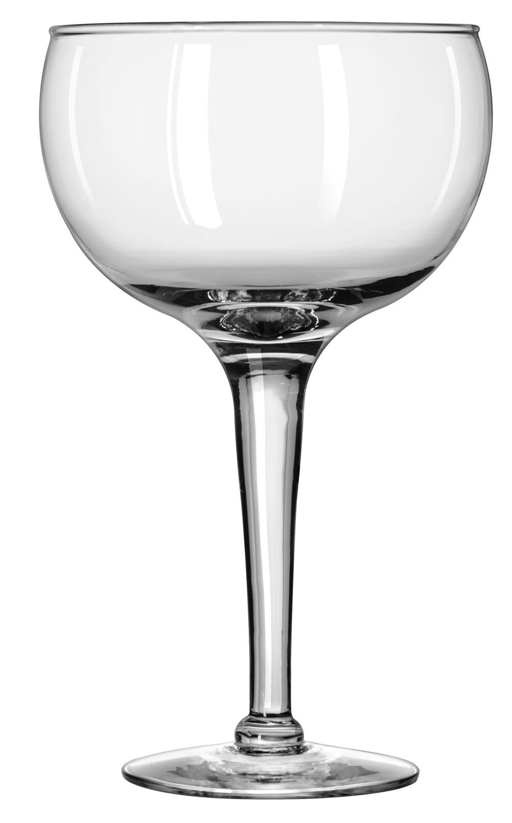 Libbey 3403 Super Clear Glass Bowl, 45.5 Ounce -- 6 per case.