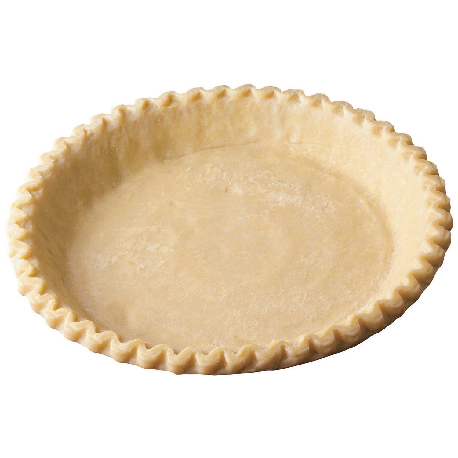 Sara Lee Chef Pierre Unbaked Vegetable Shortening Pie Shell, 10 inch -- 20 per case.