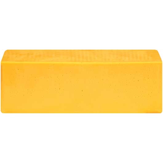 Land O Lakes American Extra Melt Yellow Process Cheese Loaf, 5 Pound -- 6 per case.