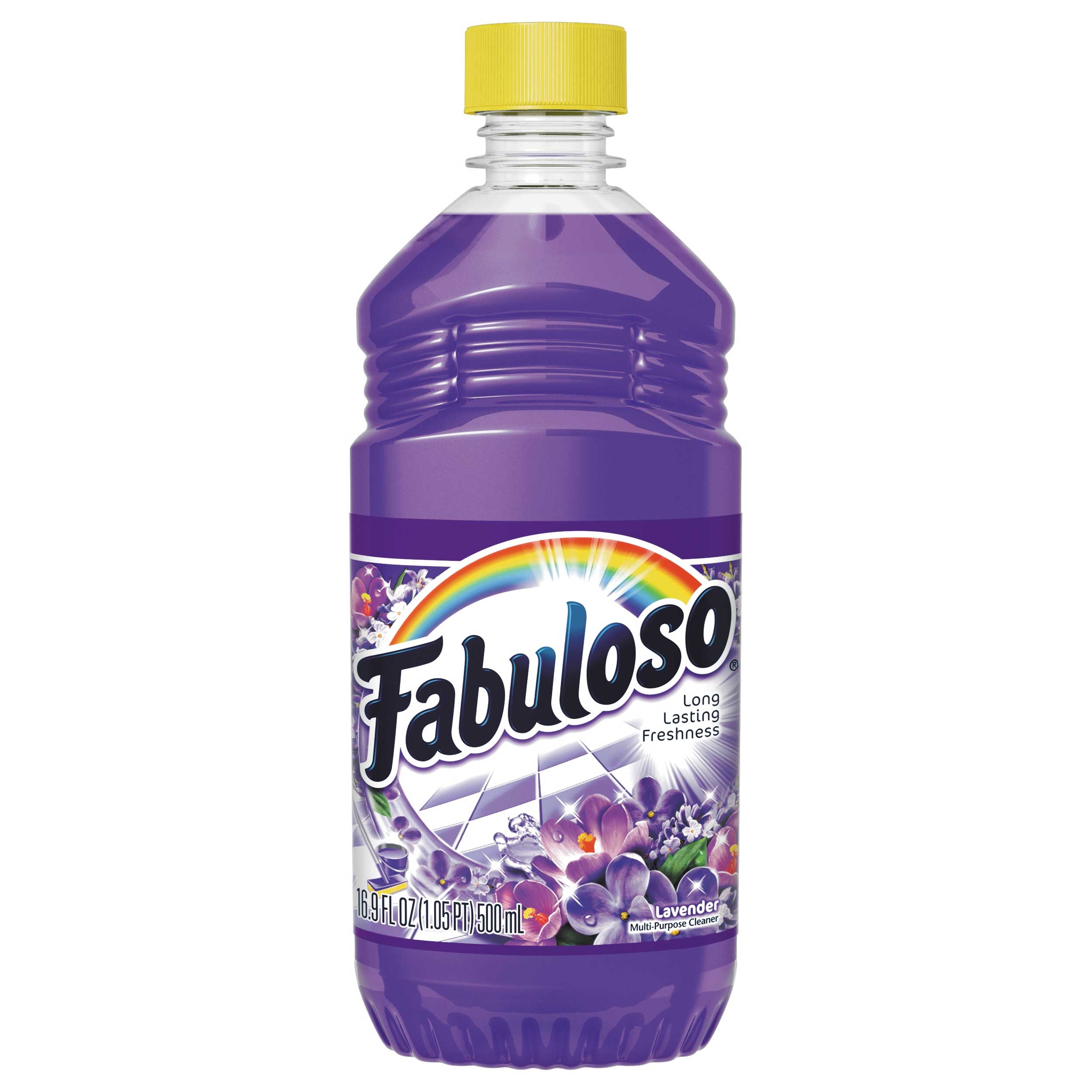 Fabuloso Lavender Multi Purpose Cleaner, 16.9 Fluid Ounce -- 24 per case.