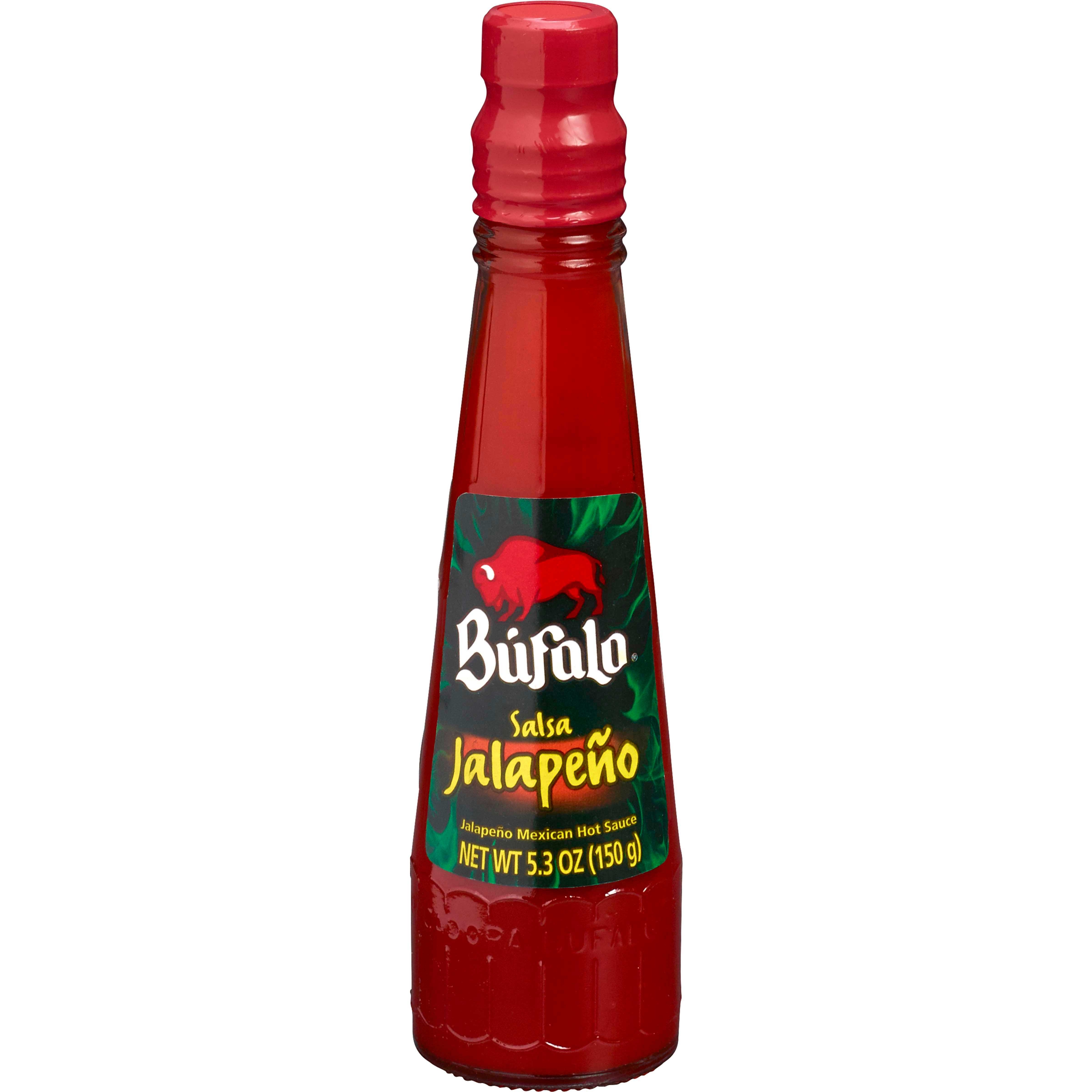 Bufalo Salsa Jalapeno Hot Sauce, 5.3 Ounce -- 24 per case