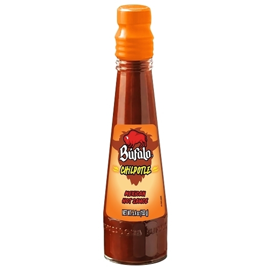 Bufalo Chipotle Hot Sauce, 5.4 Ounce Jar -- 24 per case.